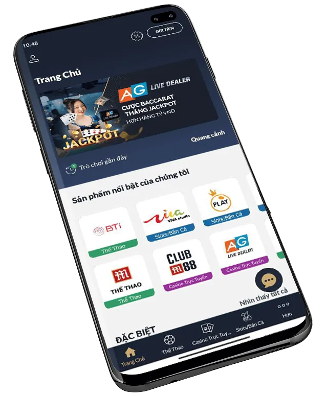 Trò chơi Casino Trực Tuyến f188